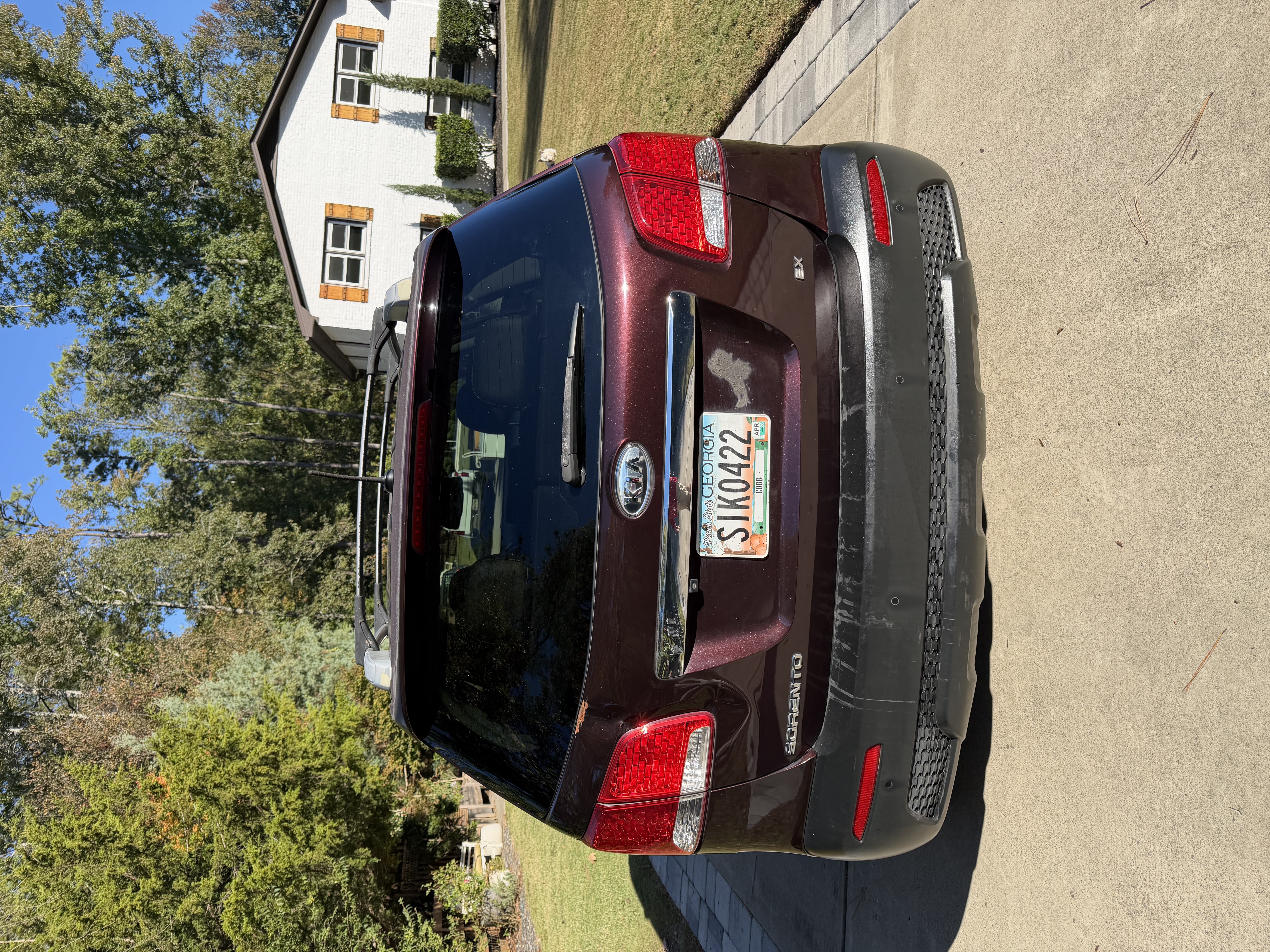 Used 2011 Kia Sorento EX w/ Premium Pkg FWD image 4