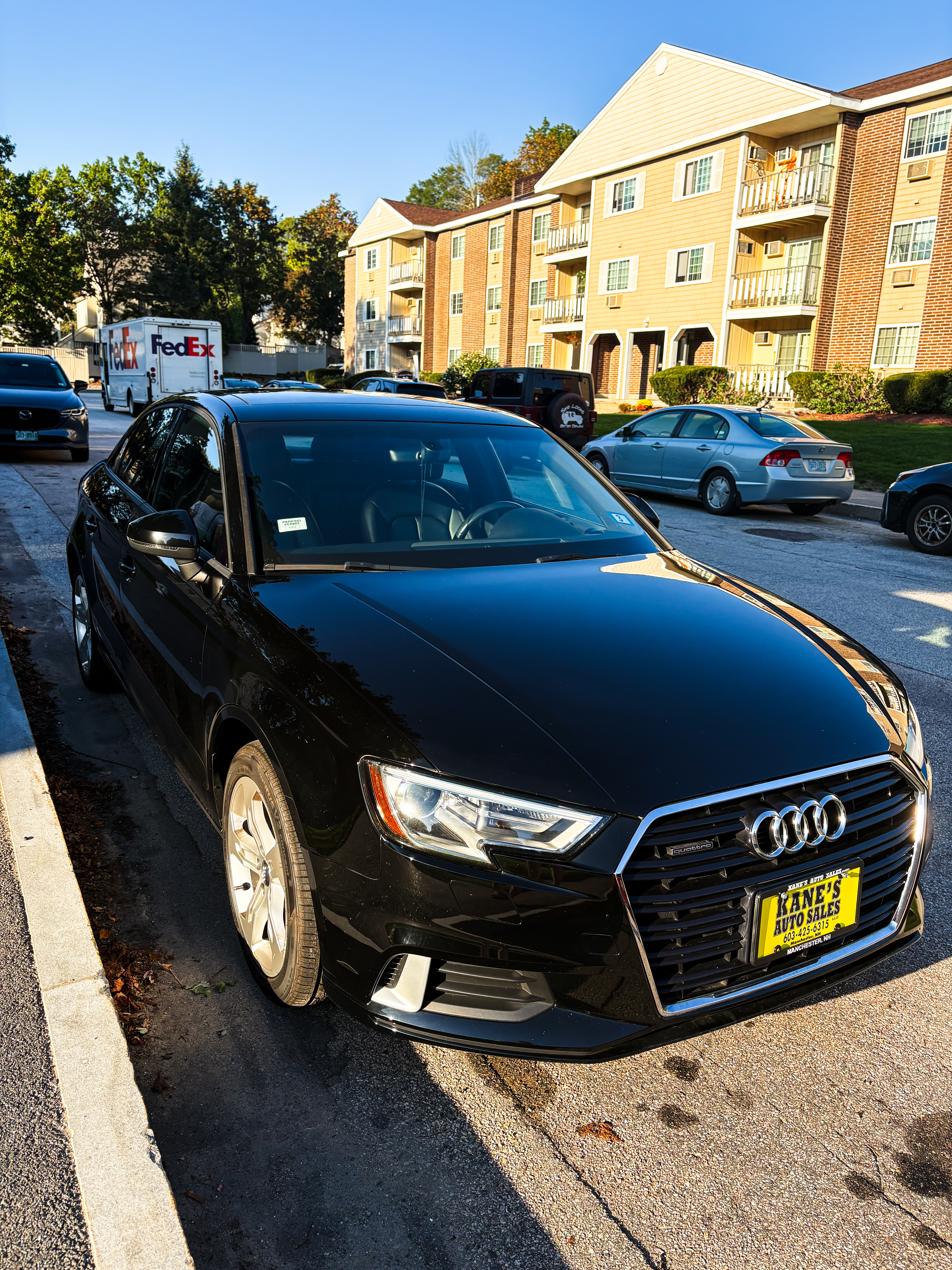 Used 2018 Audi A3 2.0T Premium w/ Convenience Package AWD/4WD image 1