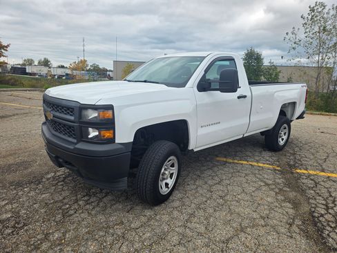 Used 2015 Chevrolet Silverado 1500 W/T w/ Trailering Package image 5
