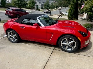 Used 2008 Saturn Sky Red Line RWD image 13
