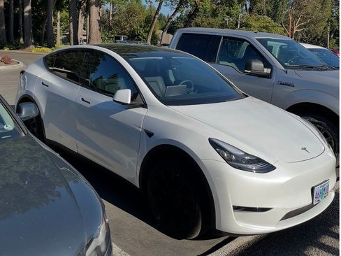 Used 2020 Tesla Model Y Long Range image 4