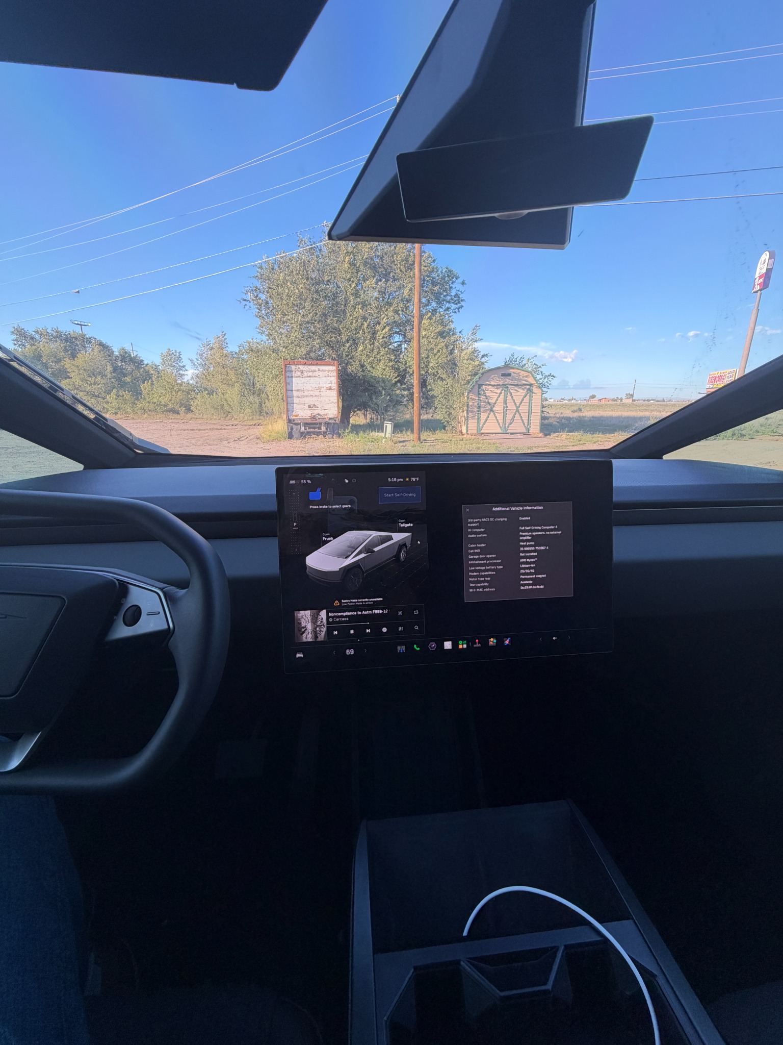 Used 2025 Tesla Cybertruck 2WD Crew Cab image 12