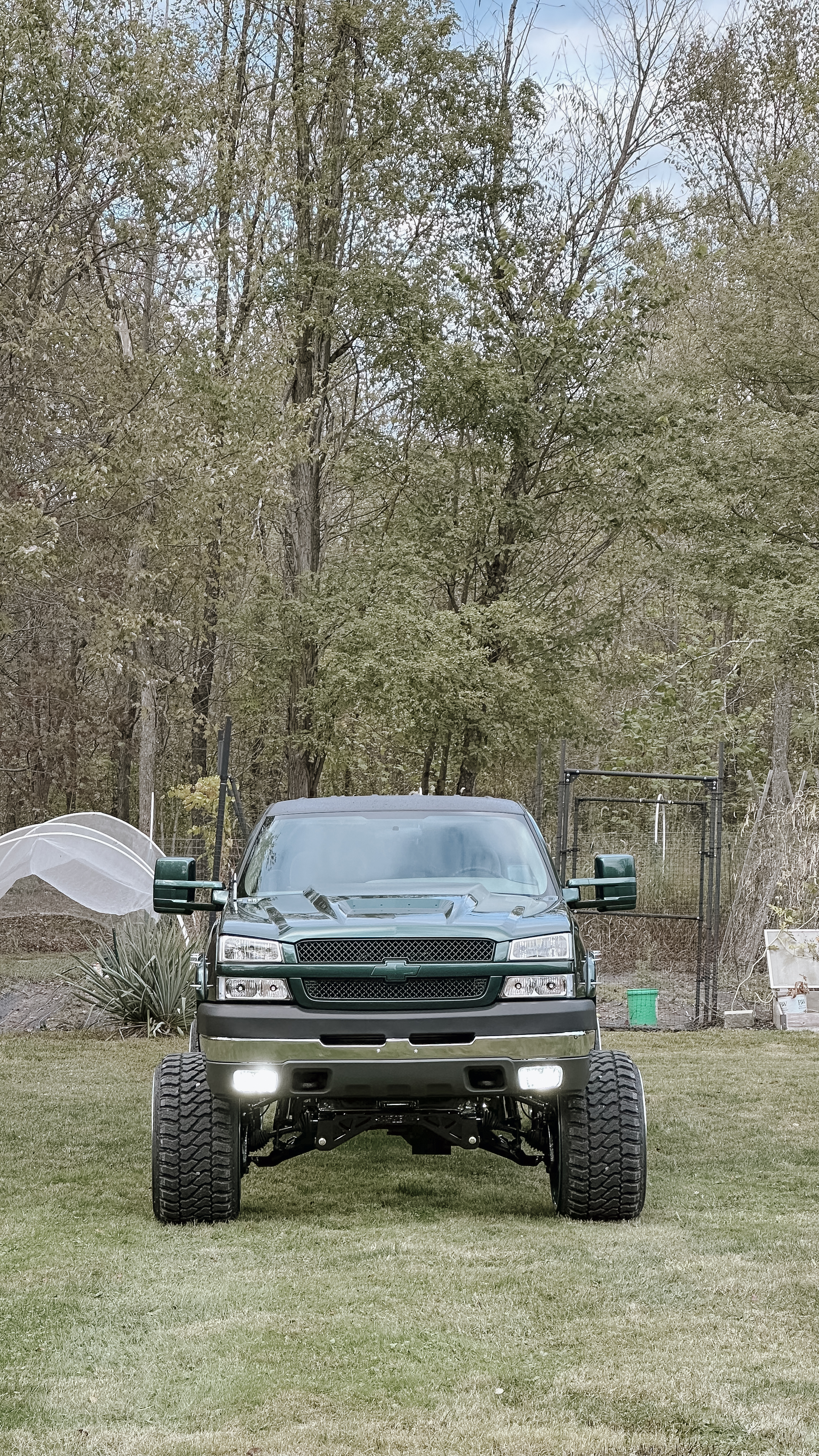 Used 2004 Chevrolet Silverado 2500 W/T w/ Skid Plate Package AWD/4WD image 28