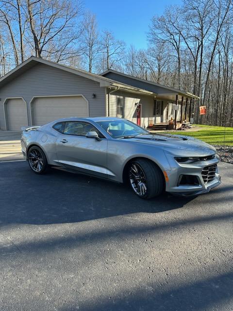 Used 2024 Chevrolet Camaro ZL1 RWD image 8