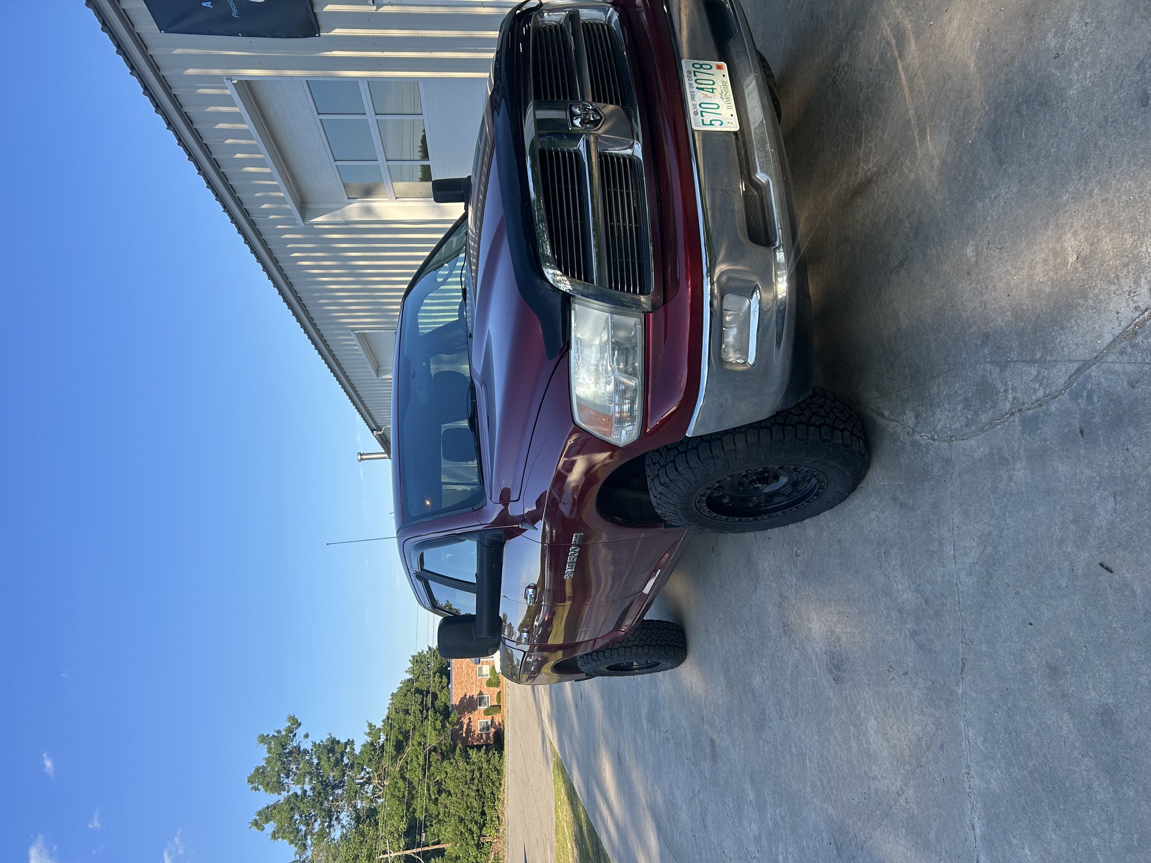 Used 2012 RAM 1500 Big Horn w/ Luxury Group AWD/4WD image 2