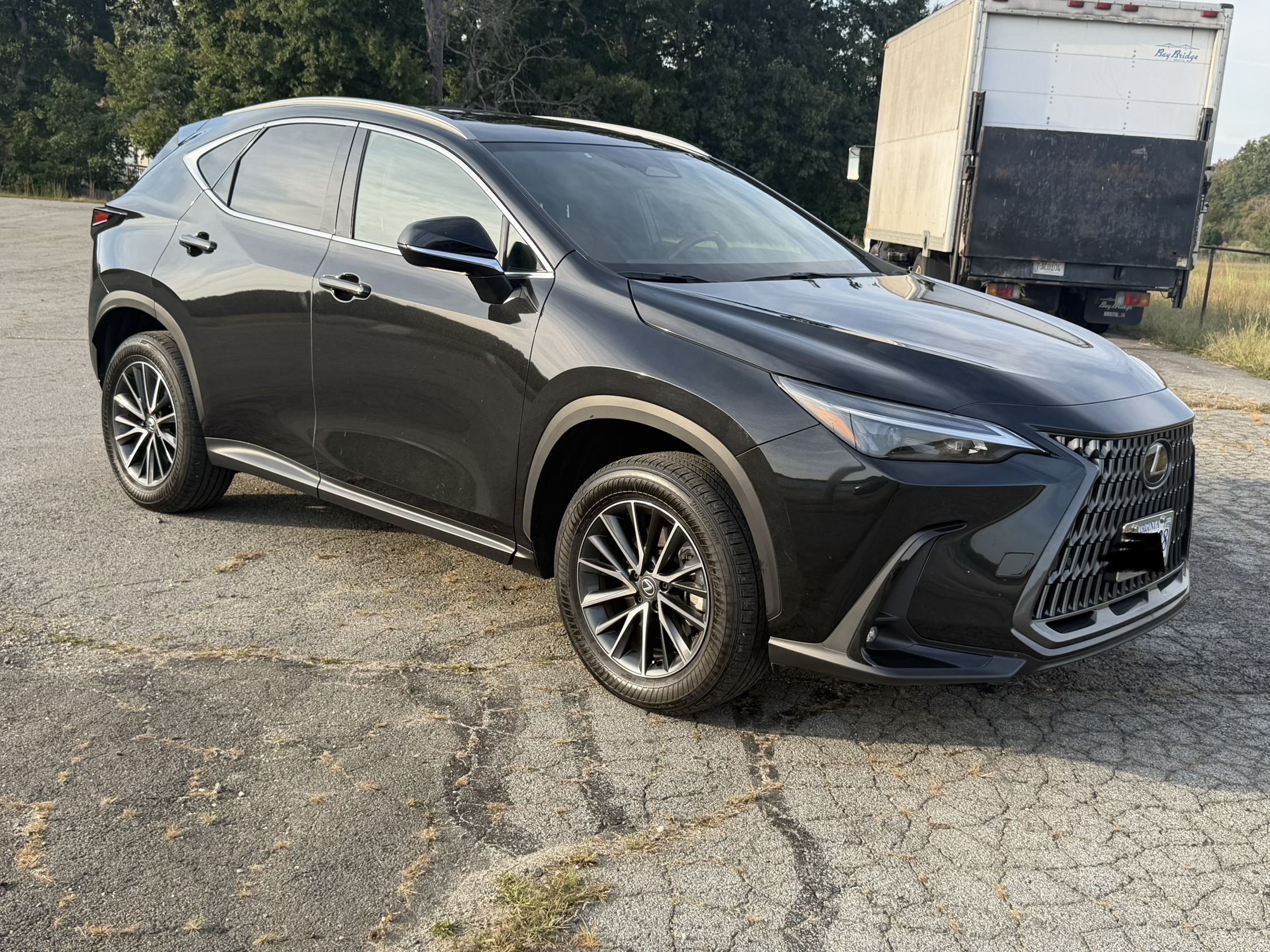 Used 2025 Lexus NX 350h AWD w/ Cold Area Package image 22