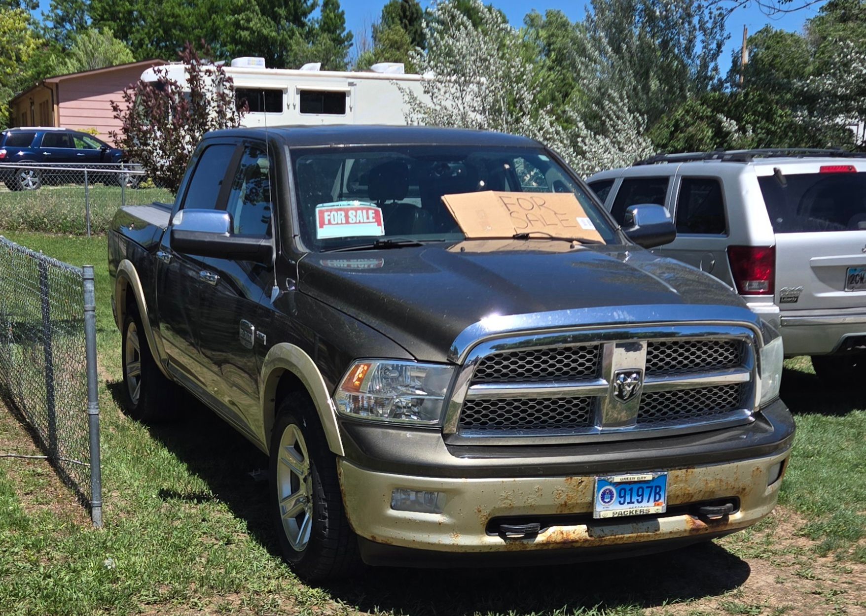 Used 2012 RAM 1500 Laramie Longhorn AWD/4WD image 12