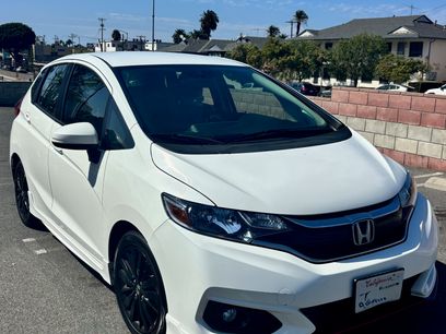Used 2018 Honda Fit Sport
