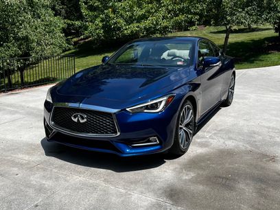 Used 2018 INFINITI Q60 3.0t Luxe w/ Sensory Package 3.0T Luxe