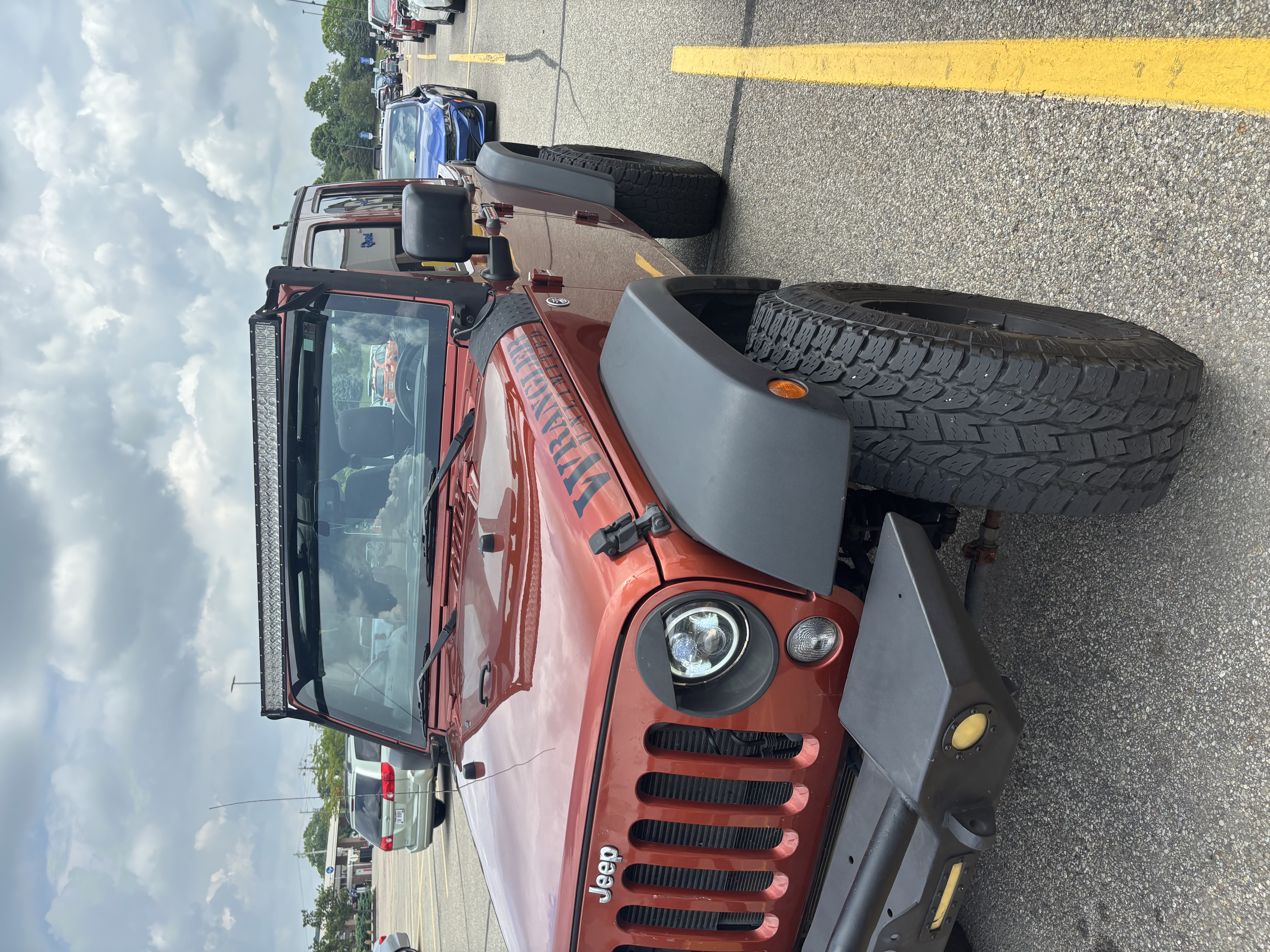 Used 2014 Jeep Wrangler Unlimited Sport w/ Quick Order Package 24S AWD/4WD image 1