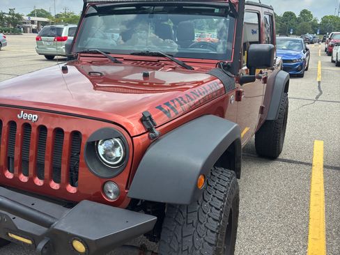 Used 2014 Jeep Wrangler Unlimited Sport w/ Quick Order Package 24S image 1