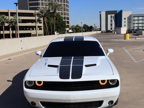 Used 2017 Dodge Challenger SXT w/ Blacktop Package image 2
