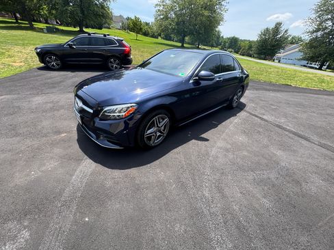 Used 2020 Mercedes-Benz C 300 4MATIC Sedan image 9