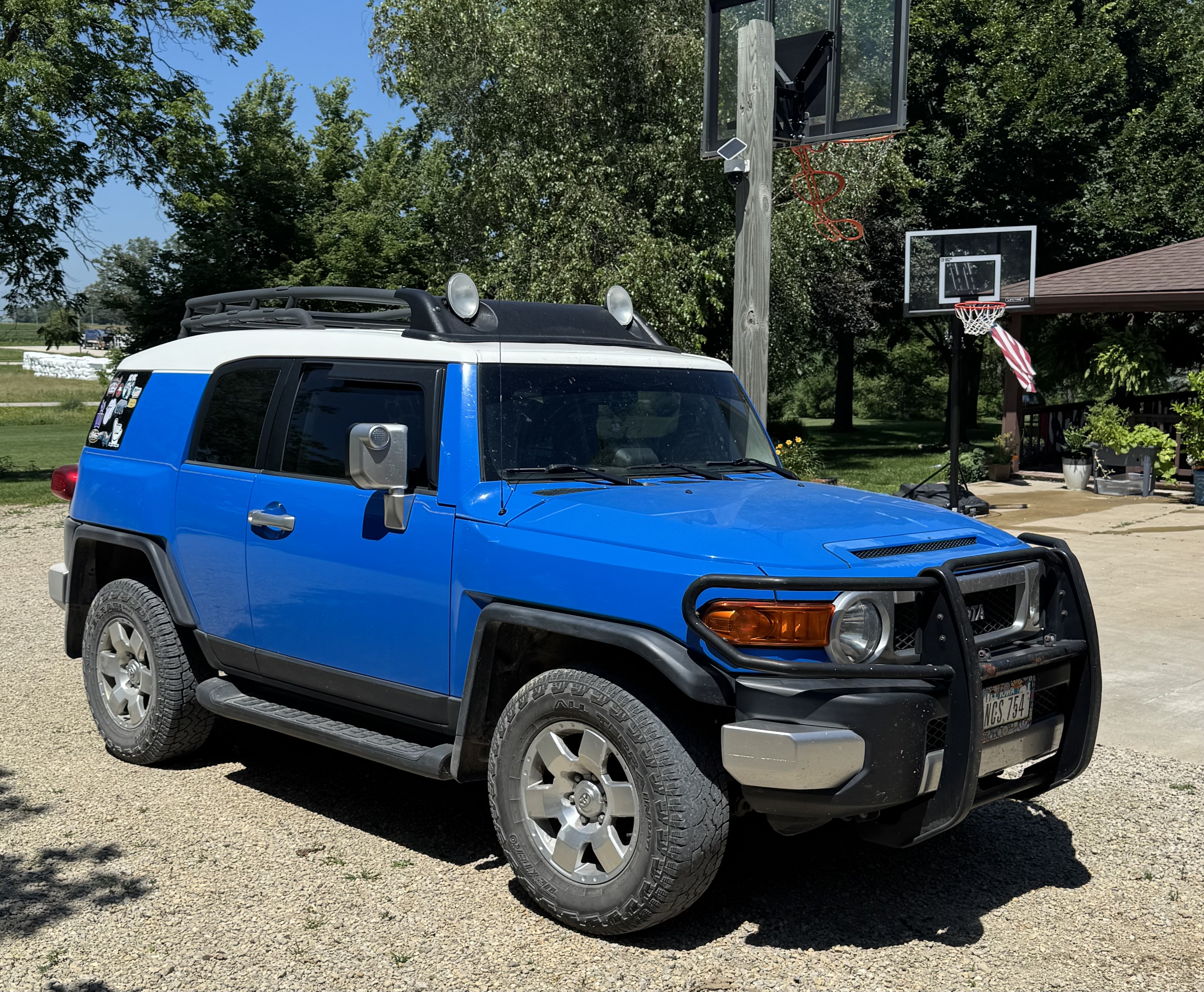Used 2007 Toyota FJ Cruiser 4WD image 4