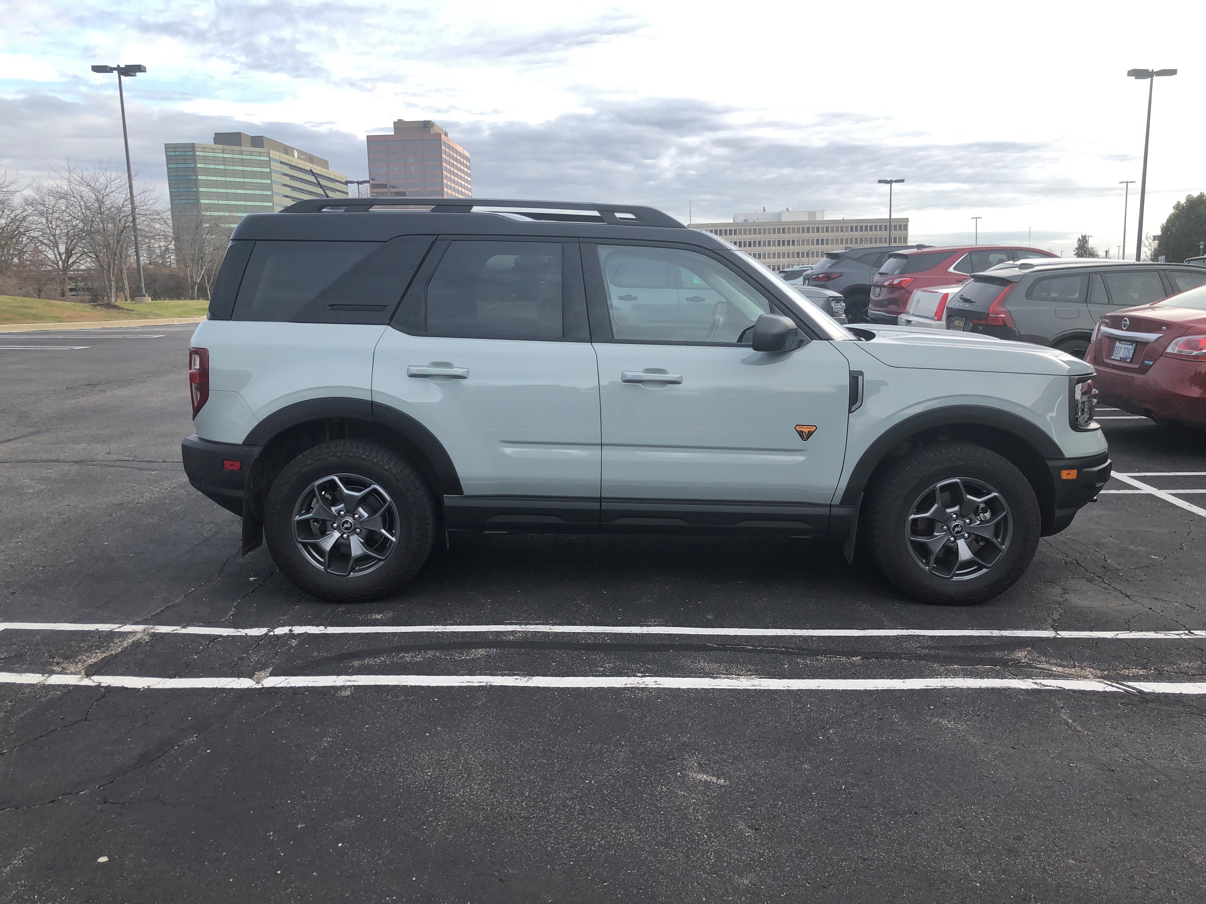 Used 2021 Ford Bronco Sport Badlands w/ Badlands Package AWD/4WD image 5