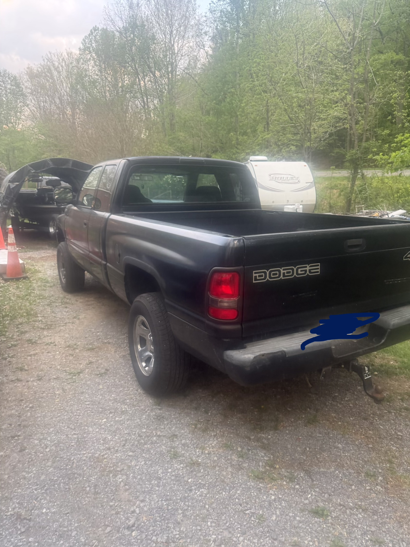 Used 2000 Dodge Ram 1500 Truck 4x4 Quad Cab image 2
