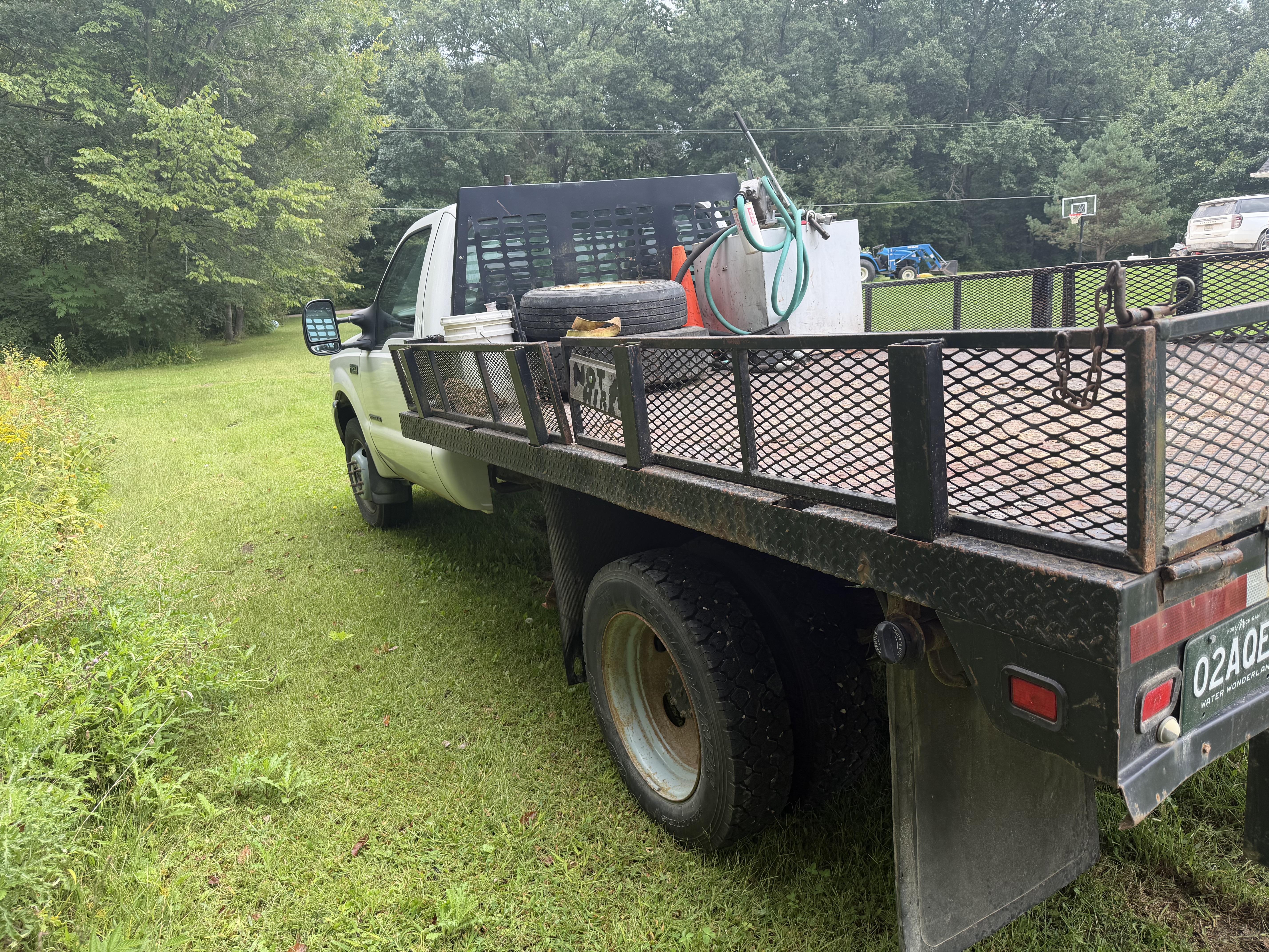 Used 2000 Ford F450 4x4 Regular Cab Super Duty image 6