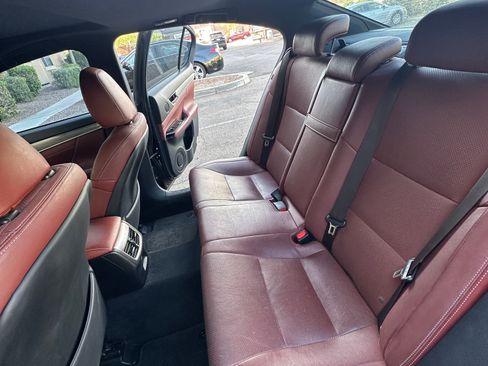 Used 2015 Lexus GS 350 w/ F Sport Package RWD image 5