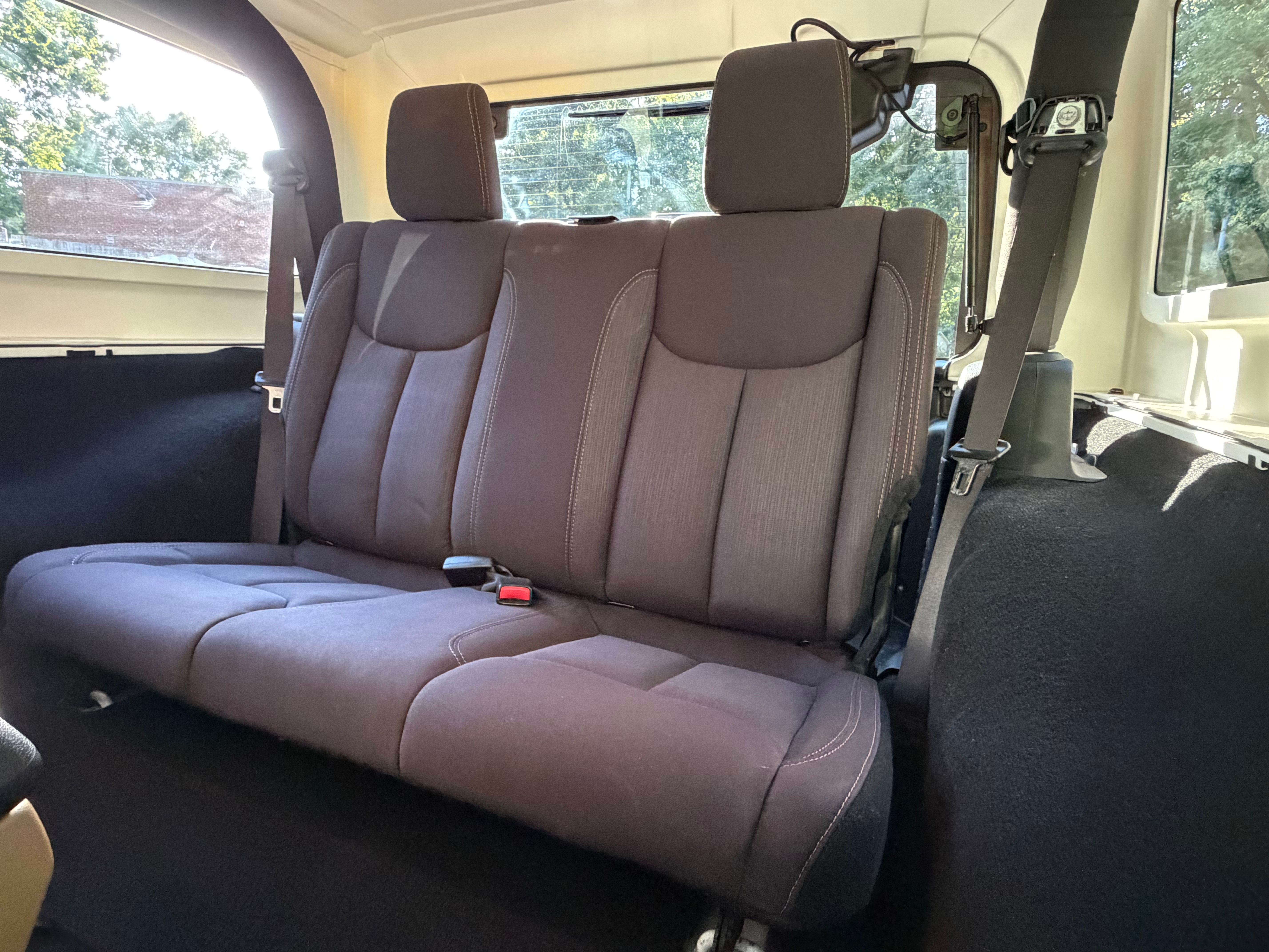 Used 2013 Jeep Wrangler Sahara w/ Connectivity Group AWD/4WD image 8
