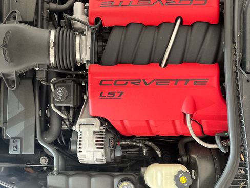 Used 2008 Chevrolet Corvette Z06 w/ Preferred Equipment Group image 12