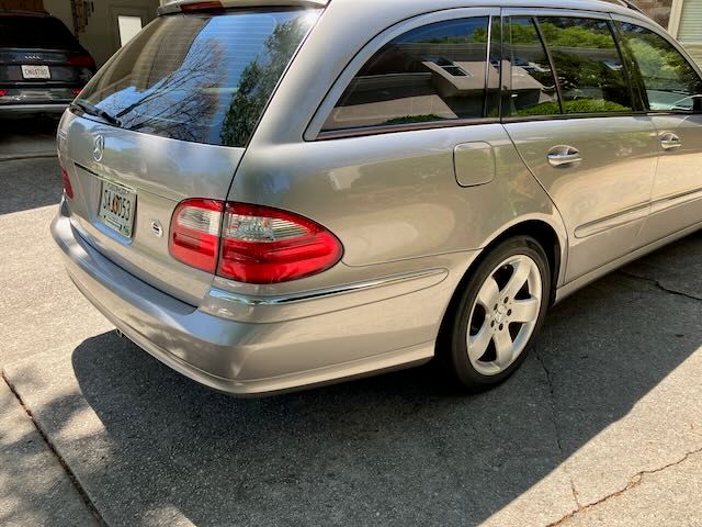 Used 2006 Mercedes-Benz E 500 4MATIC Wagon image 8