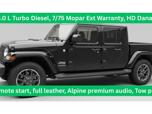 Used 2021 Jeep Gladiator Overland w/ Popular Equipment Package image 1