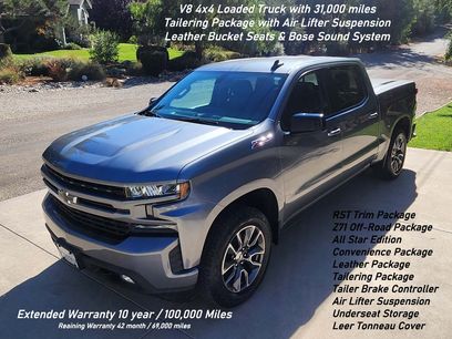 Used 2019 Chevrolet Silverado 1500 RST