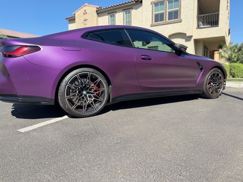 Used 2024 BMW M4 xDrive Competition w/ M Carbon Exterior Package image 13