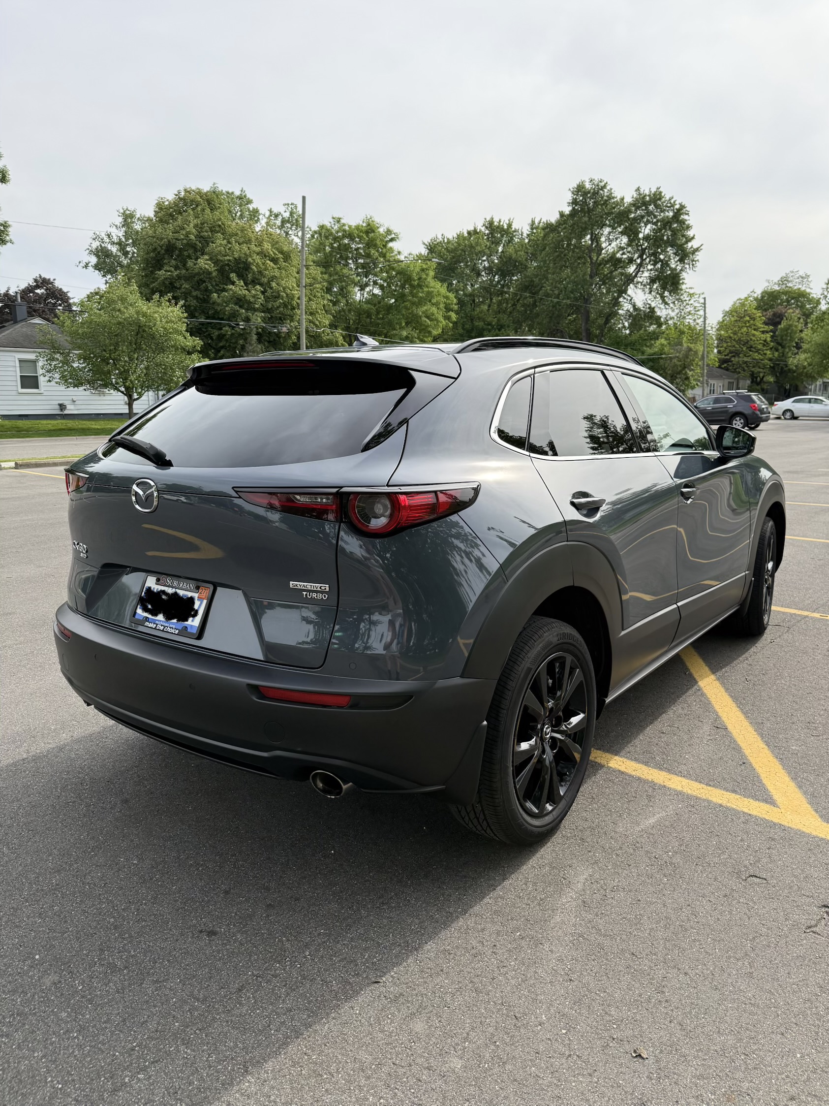 Used 2025 MAZDA CX-30 2.5 Turbo w/ Premium Plus Pkg AWD/4WD image 11