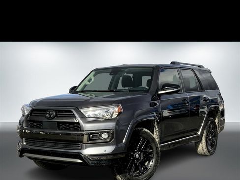 Used 2021 Toyota 4Runner Nightshade AWD/4WD image 1