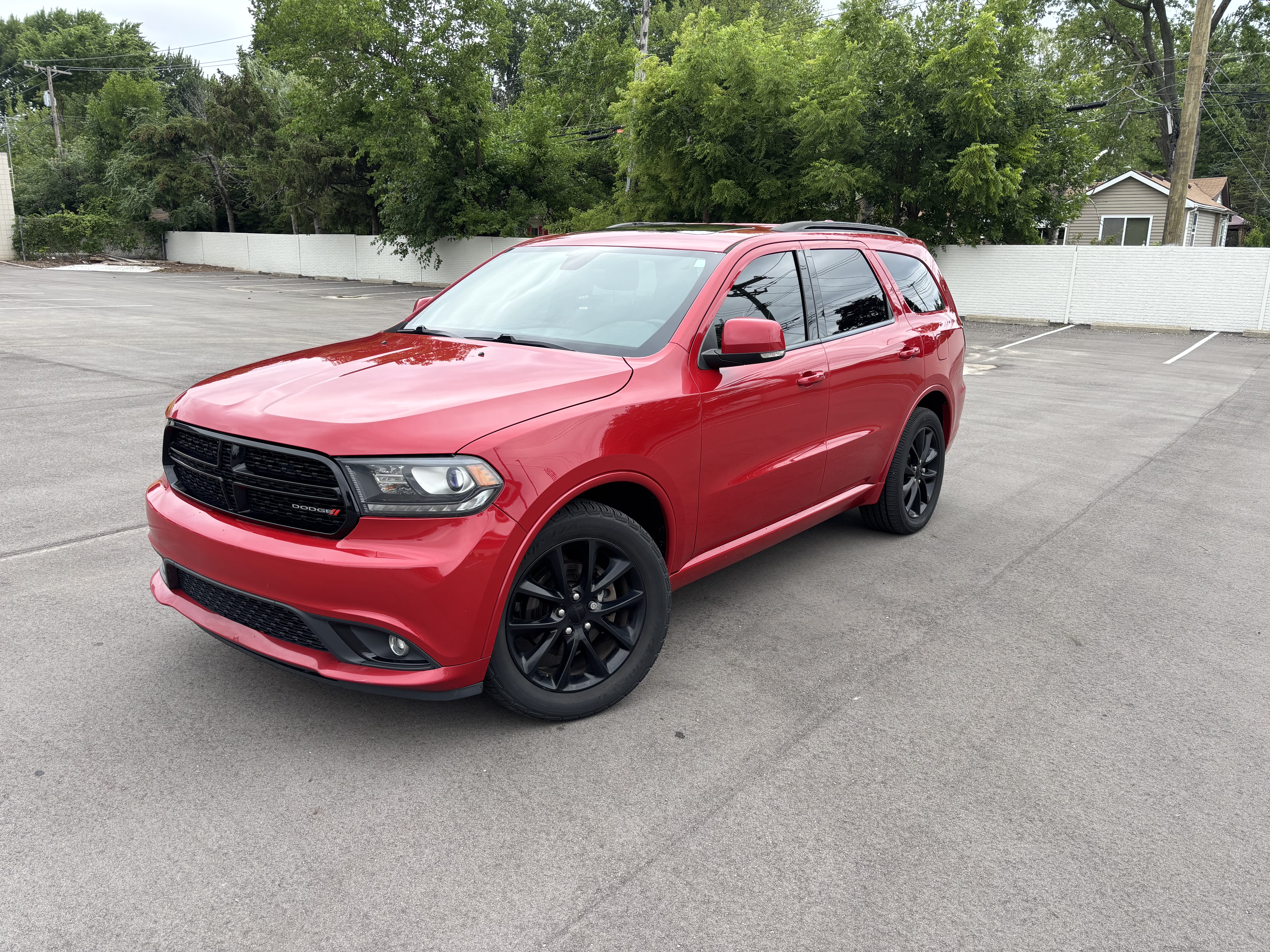 Used 2017 Dodge Durango GT w/ Premium Group AWD/4WD image 2