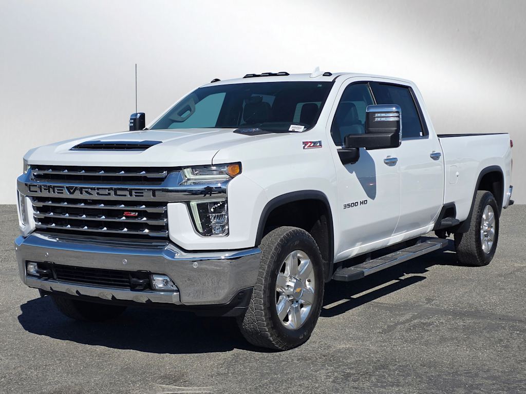 Used 2023 Chevrolet Silverado 3500 LTZ w/ LTZ Premium Package AWD/4WD image 1