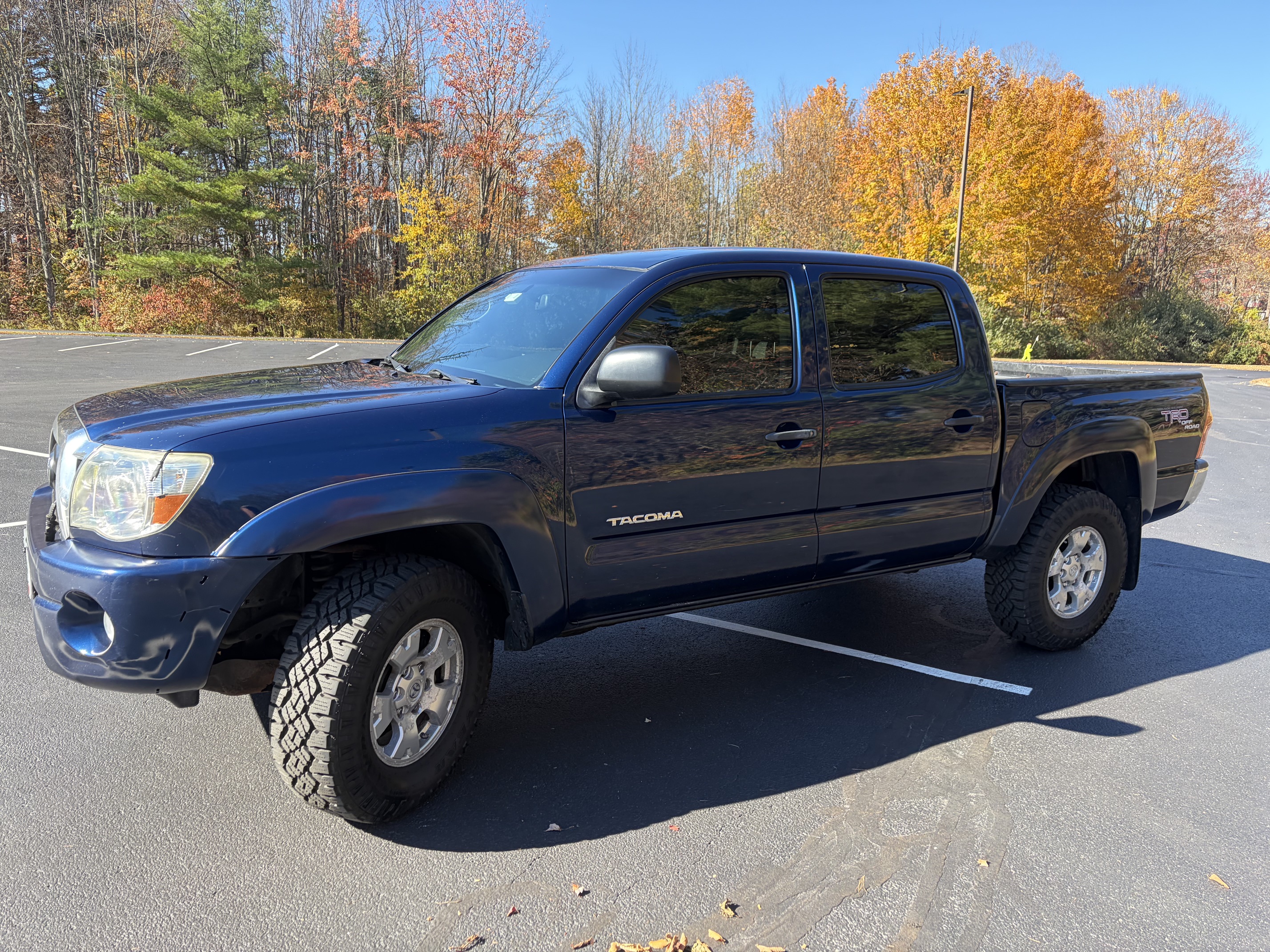 Used 2007 Toyota Tacoma 4x4 Double Cab image 1