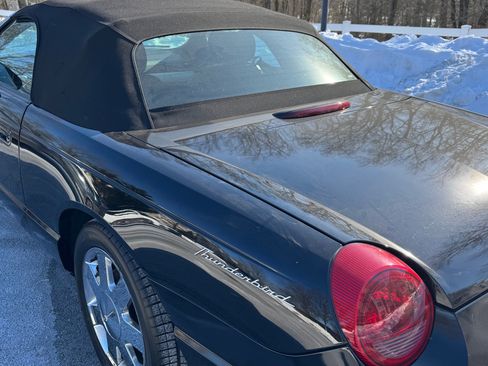Used 2003 Ford Thunderbird Convertible 2D image 6