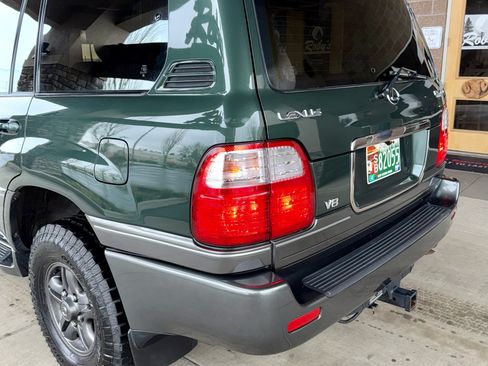 Used 2000 Lexus LX 470 4WD image 6