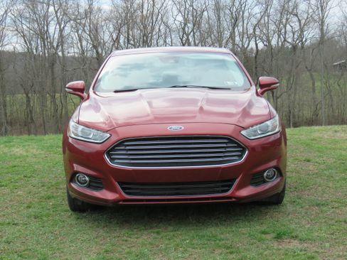 Used 2014 Ford Fusion Titanium AWD/4WD image 10