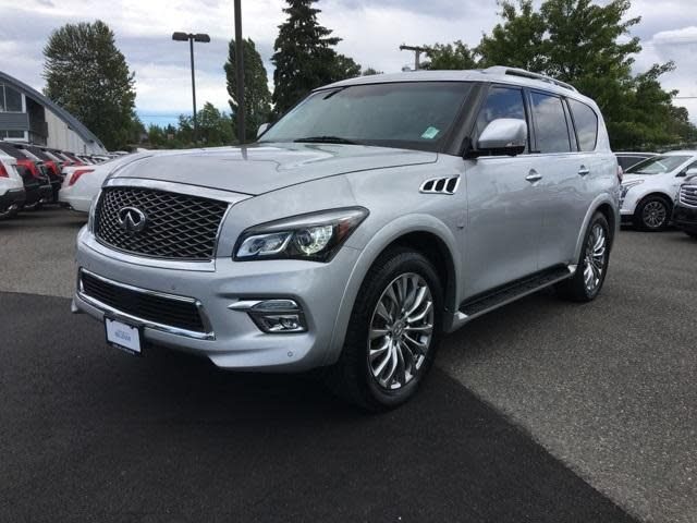 Used 2015 INFINITI QX80 4WD w/ 22" Wheel Package image 28