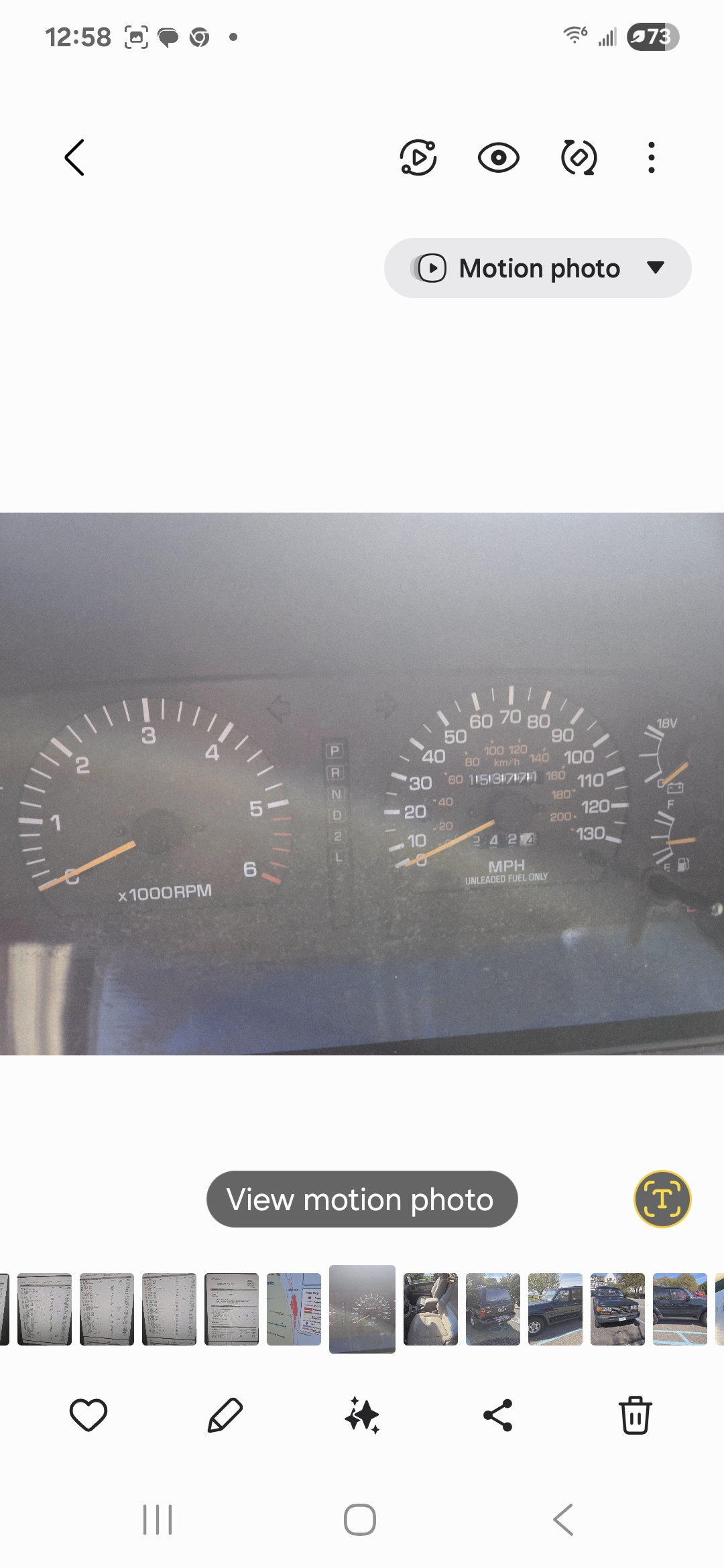Used 1996 Toyota Land Cruiser AWD/4WD image 7