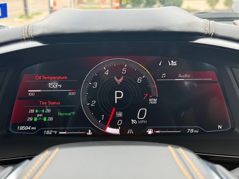 Used 2025 Chevrolet Corvette Stingray Premium Cpe w/ 3LT image 12