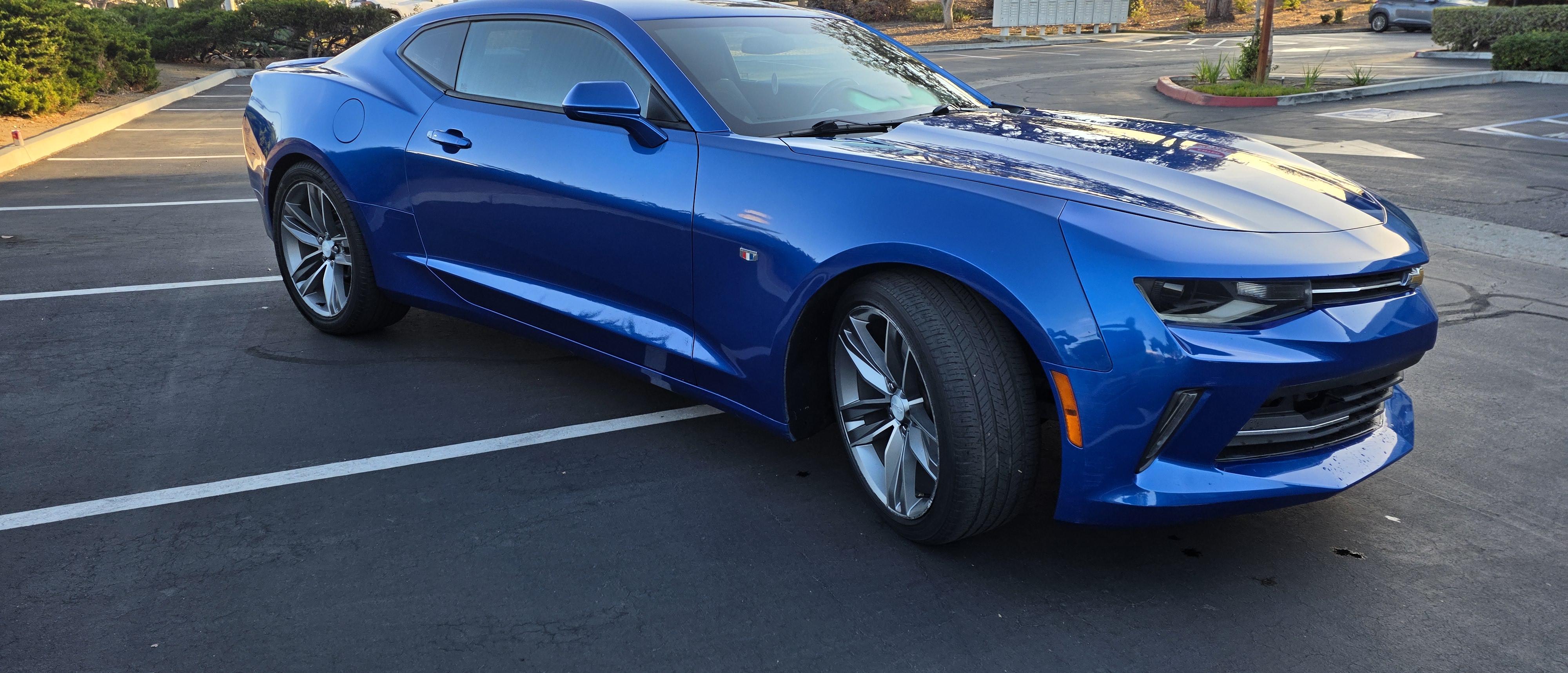 Used 2016 Chevrolet Camaro LT w/ RS Package RWD image 2