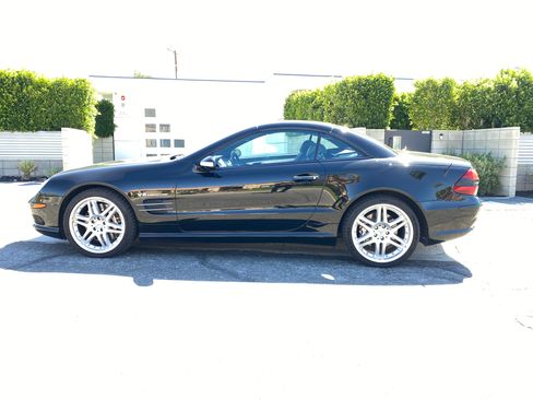 Used 2003 Mercedes-Benz SL 55 AMG image 1