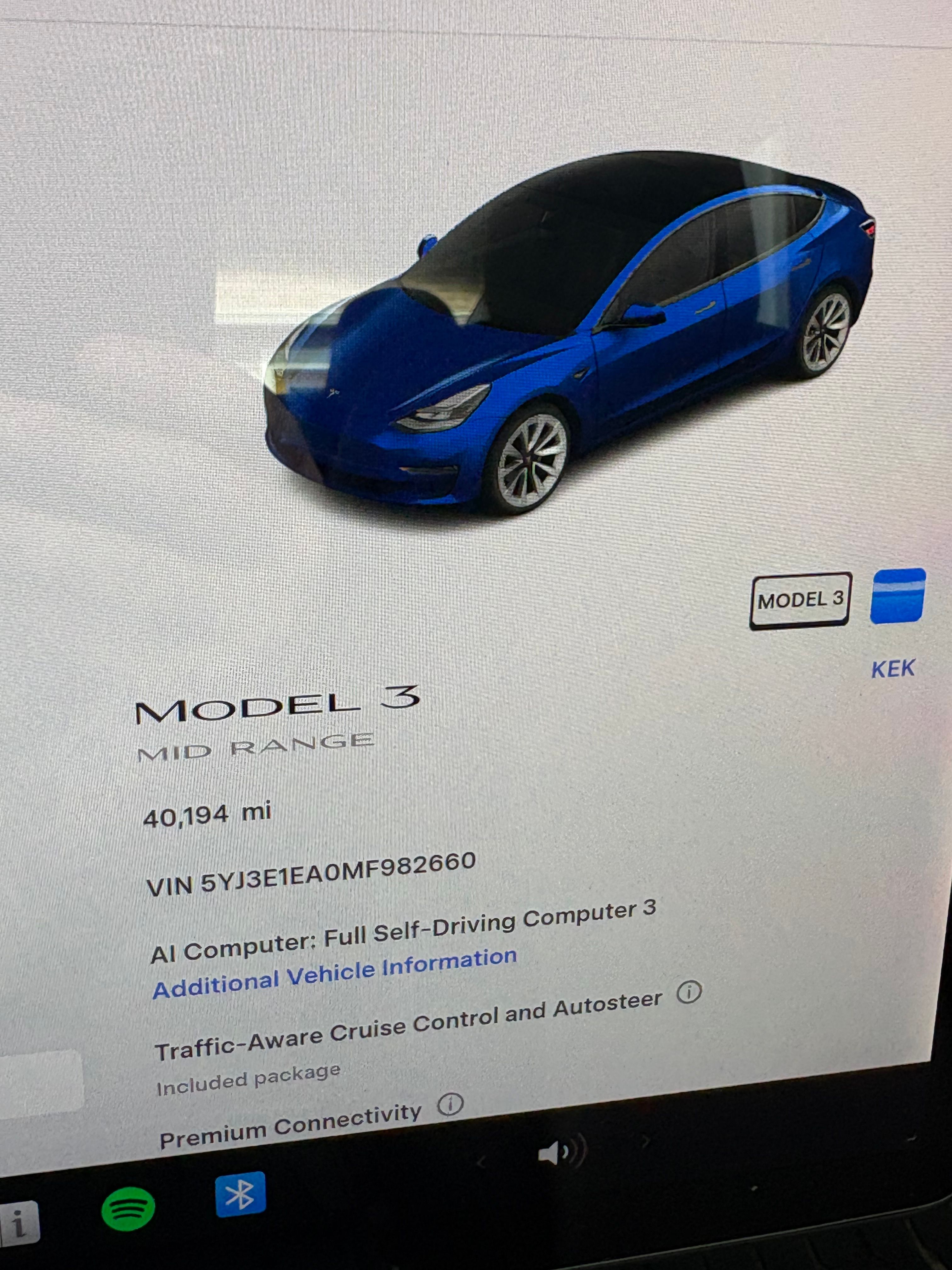 Used 2021 Tesla Model 3 Standard Range Plus RWD image 9