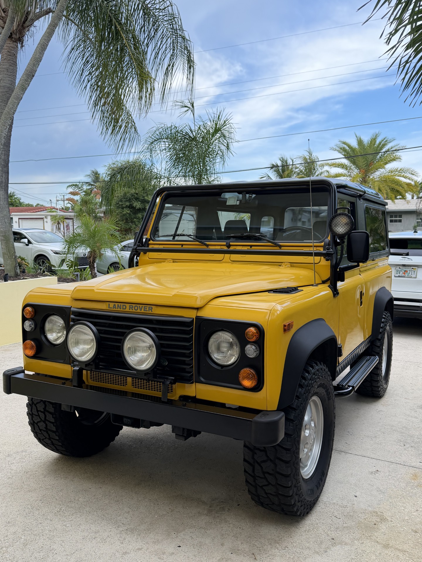 Used 1997 Land Rover Defender 90 AWD/4WD image 10
