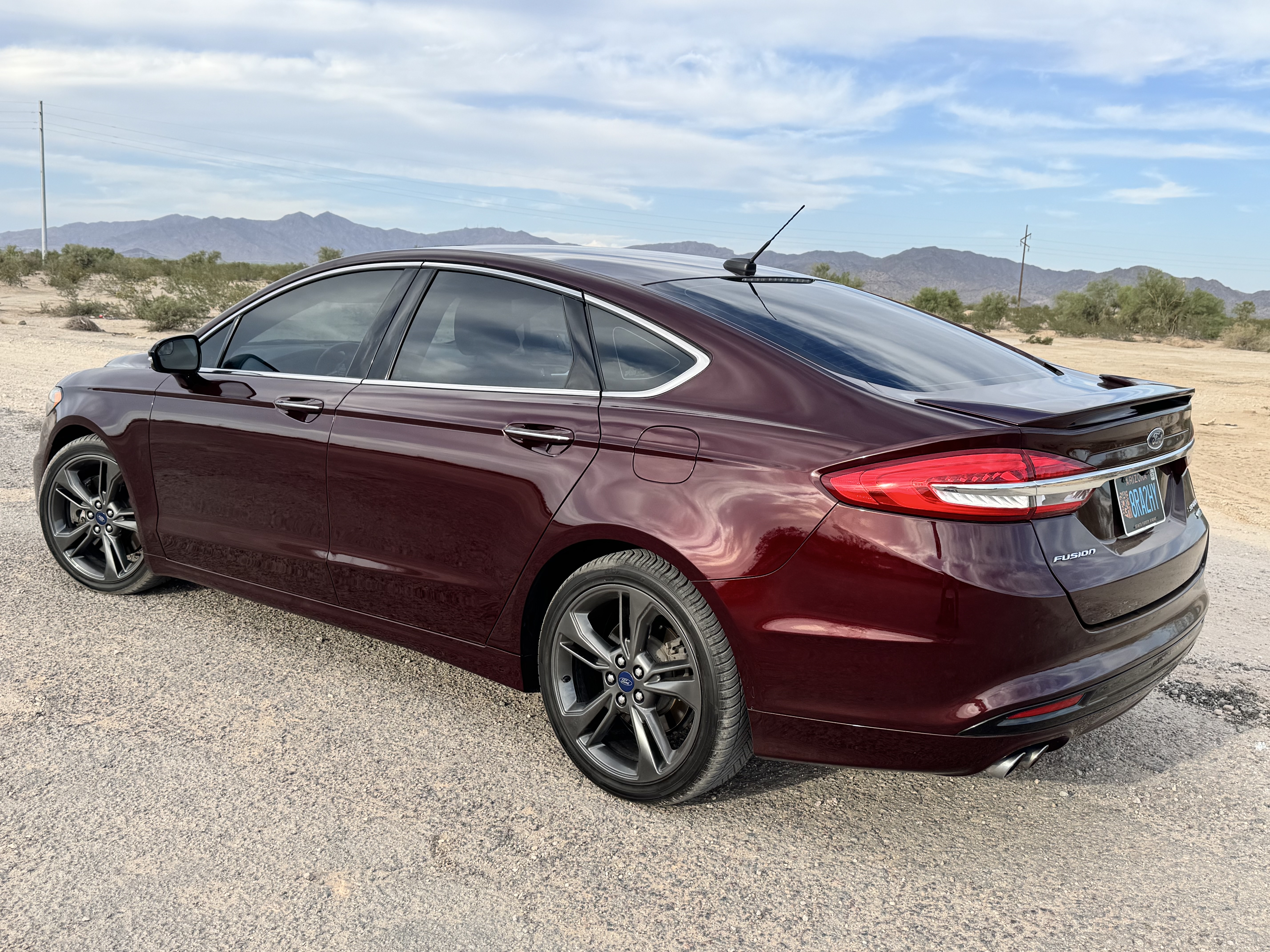 Used 2017 Ford Fusion Sport AWD/4WD image 4
