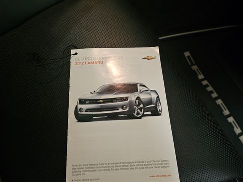 Used 2012 Chevrolet Camaro SS w/ RS Package image 23