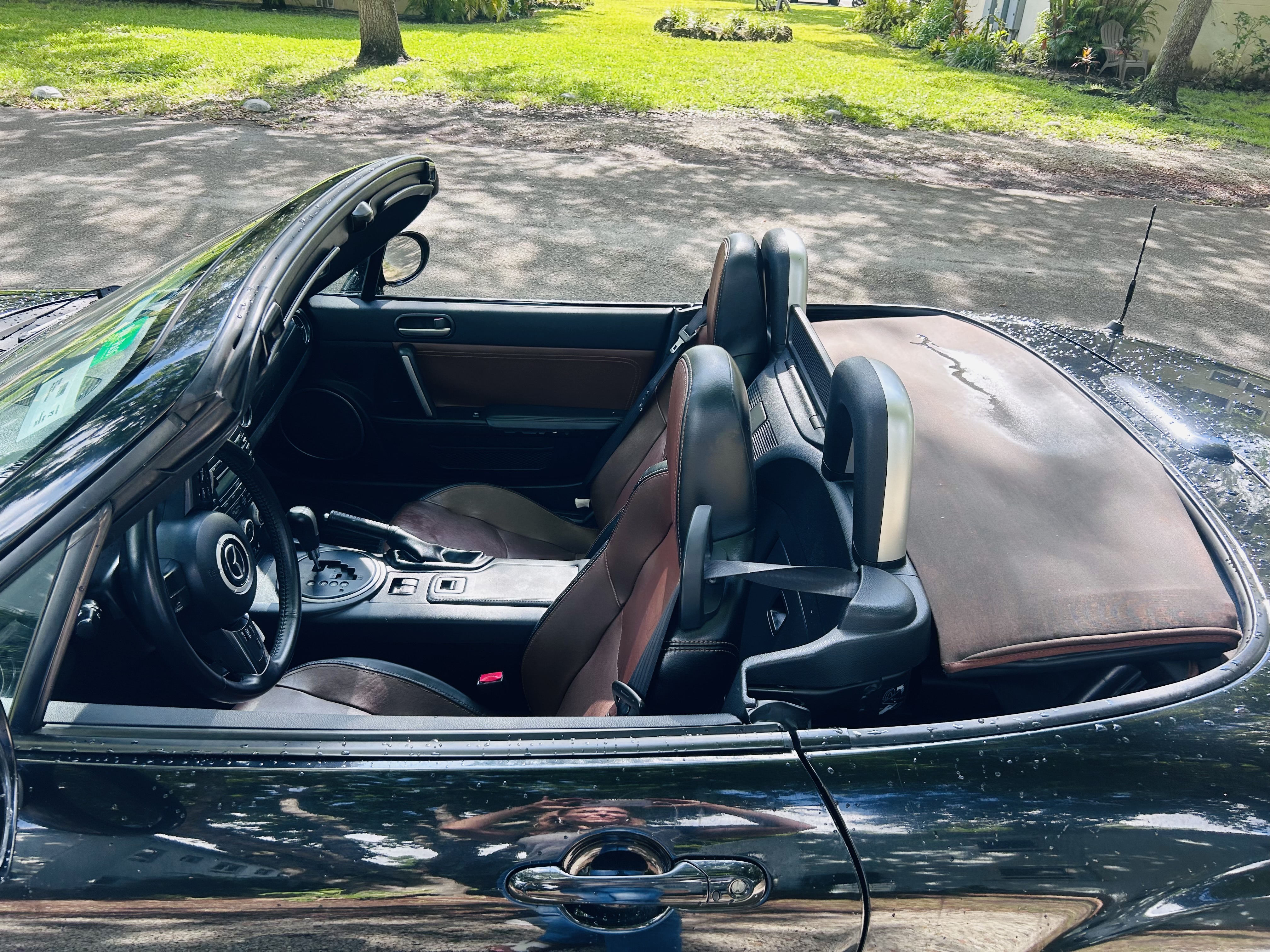 Used 2015 MAZDA MX-5 Miata Grand Touring w/ Premium Package RWD image 10