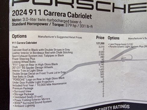 Used 2024 Porsche 911 Carrera image 15