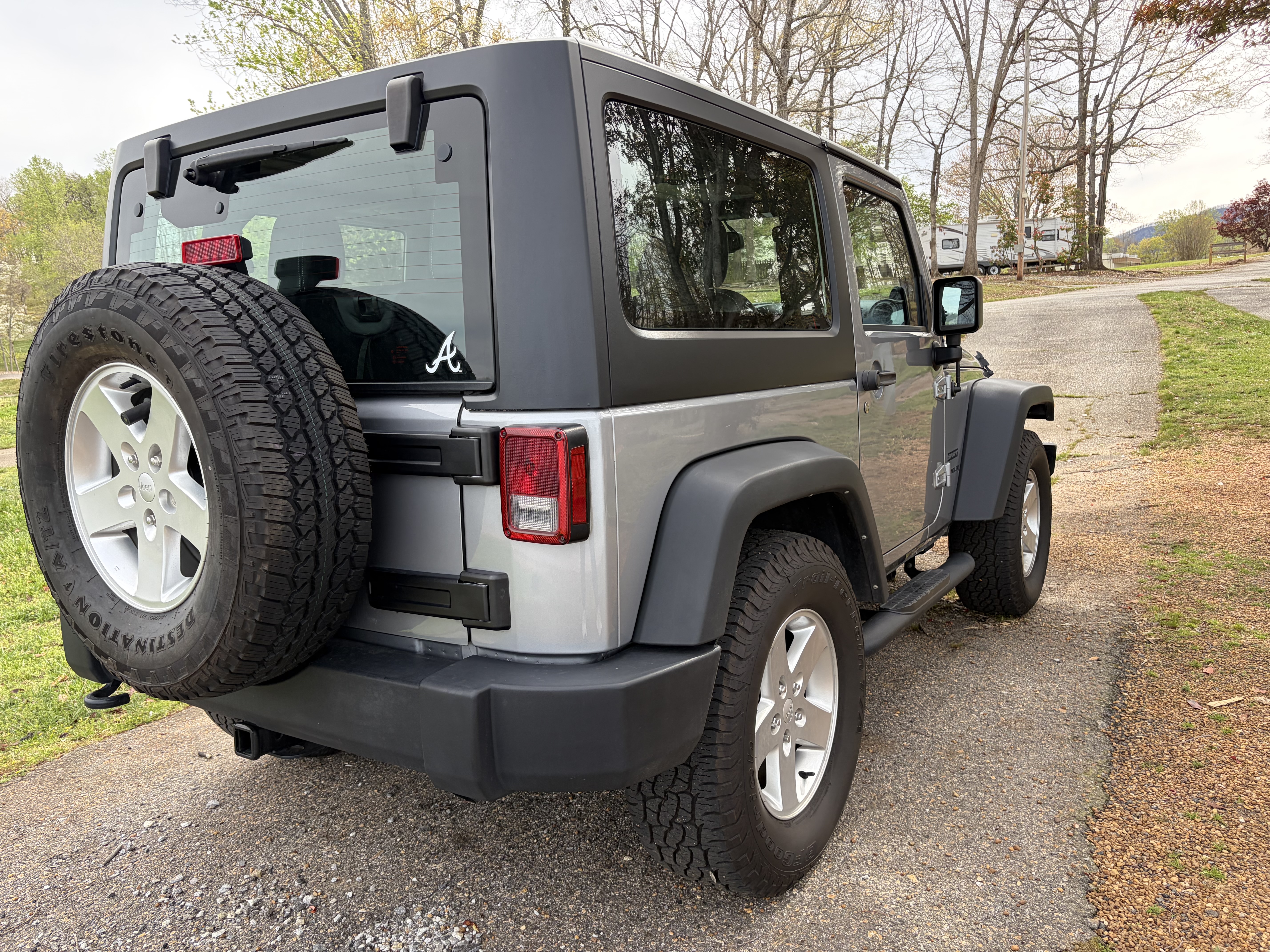 Used 2014 Jeep Wrangler Sport w/ Quick Order Package 24S AWD/4WD image 6