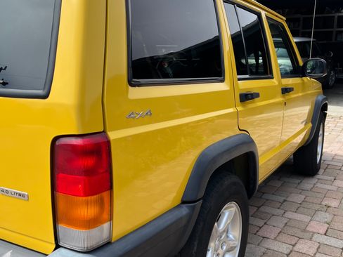 Used 2000 Jeep Cherokee Sport AWD/4WD image 10