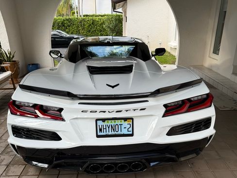 Used 2023 Chevrolet Corvette Z06 w/ Stealth Interior Trim Package image 9